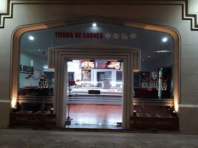 Tienda de carnes Los Gauchos sucursal Moreno