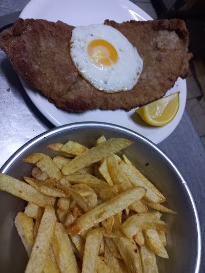 Sale con fritas