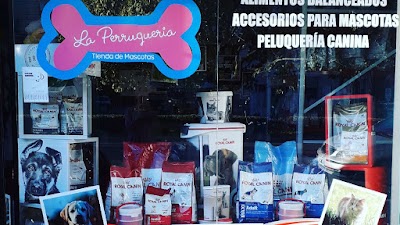 La perruqueria tienda de mascotas