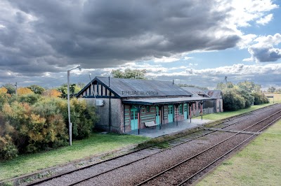 Estación FERROSUR ROCA Tres Picos