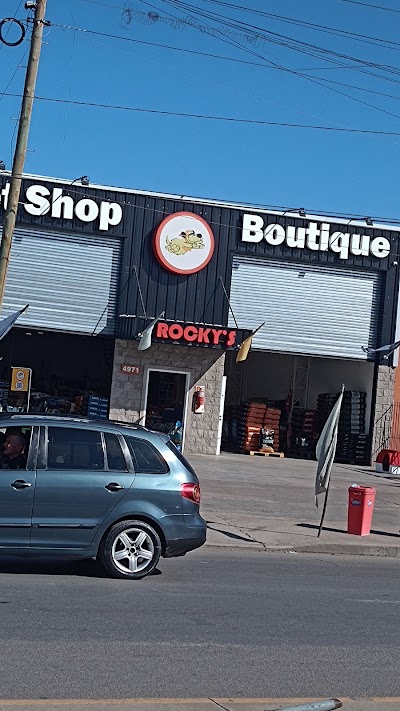 Pet Shop Rocky's Boutique