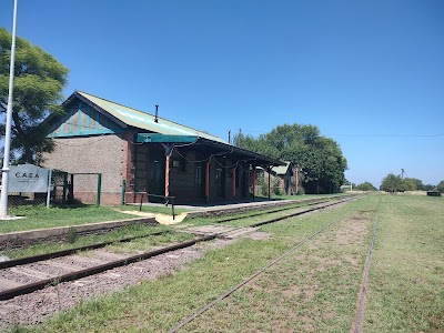 Ex Estación de Ferrocarril Urdampilleta