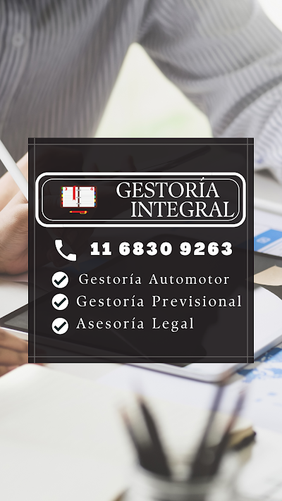 GESTORIA INTEGRAL - Automotor/Previsional