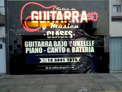 Taller de Guitarra y Música