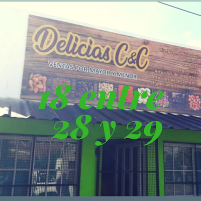 "Delicias C&C" Dietética/Repostería