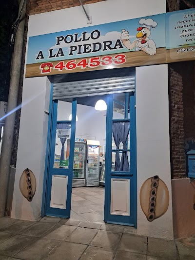 Pollo a la Piedra