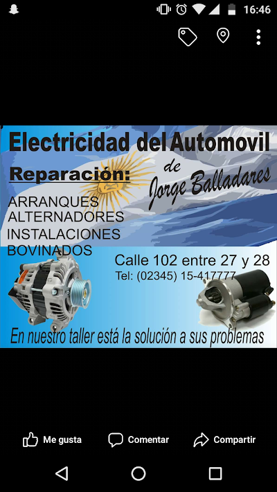 Taller De Electromecánica El Chicote