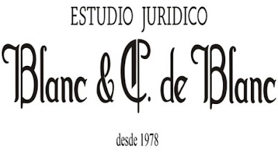 Estudio Juridico Blanc y C. de Blanc