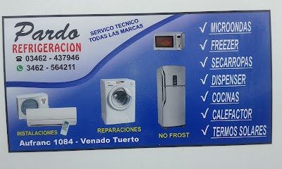 Diomapa - Refrigeracion - Microondas - Aire Acondicionado - Lavarropas