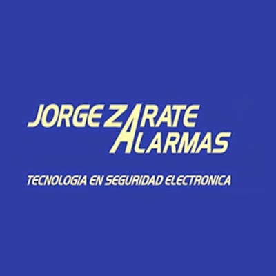 JORGE ZARATE ALARMAS