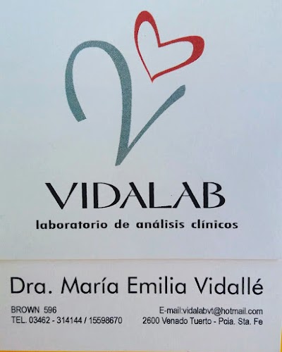 Vidalab laboratorio de analisis clinicos