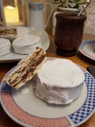 El alfajor Santafesino: Esmeralda productos artesanales