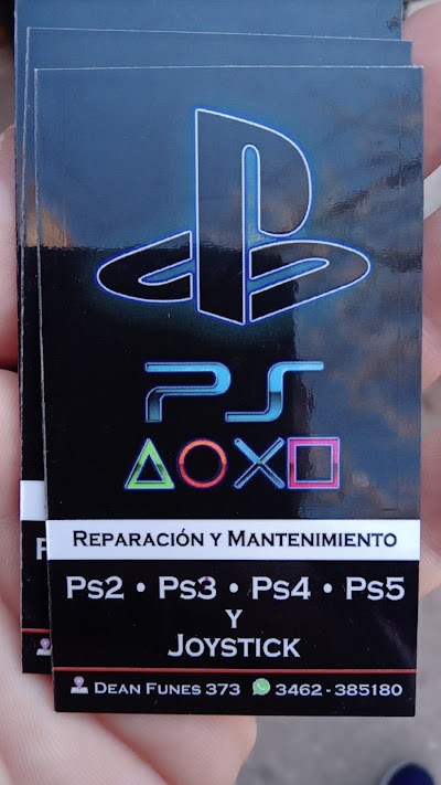 PlayStation reparación y mantenimiento