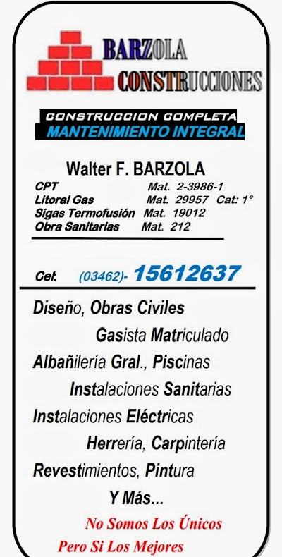 BARZOLA CONSTRUCCIONES