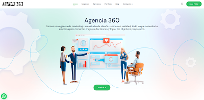 Agencia 360 - Agencia de Marketing