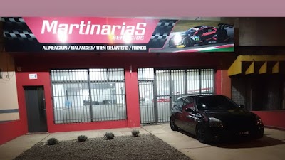 MartinariaS - Alineaciones y Servicios