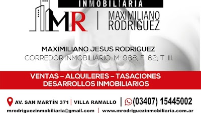 Maximiliano Rodriguez Inmobiliaria