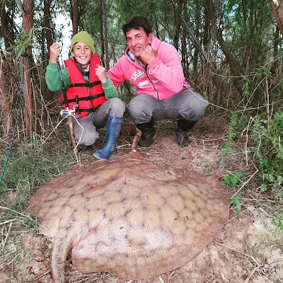 Gustavo Aliani Guia de Pesca en San Nicolas