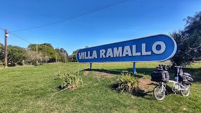 Cartel "Villa Ramallo"