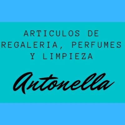 ARTICULOS DE REGALERIA PERFUMES Y LIMPIEZA ANTONELLA