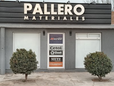 Pallero materiales