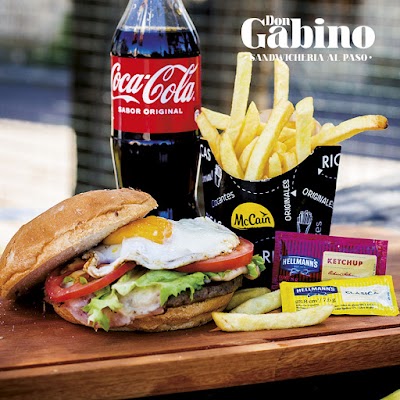 Carrito Don Gabino Sandwiches