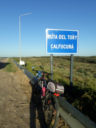 Nacimiento de Ruta Nacional 22