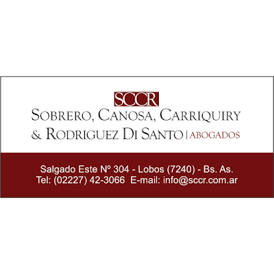 SCCR Abogados. Sobrero, Carriquiry, Canosa & Rodriguez Di Santo