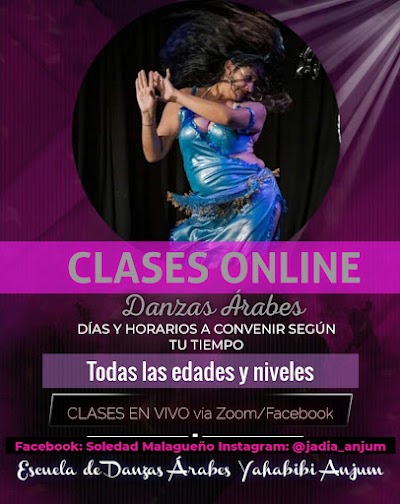 Escuela de Danzas Arabes Yahabibi Anjum