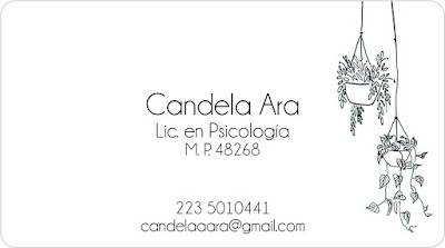 Lic. en Psicología Candela Ara