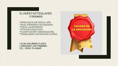 Clases Particulares Pinamar