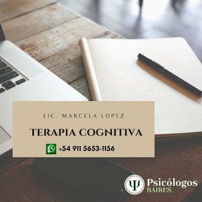 Lic Marcela López - Terapia Cognitiva Online