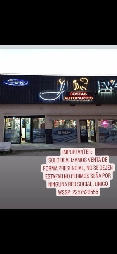 Costas autoparts Hnos