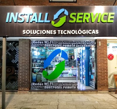 NET SEGURIDAD - Install Service