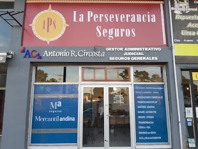 La Perseverancia Seguros oficina Villa Gesell