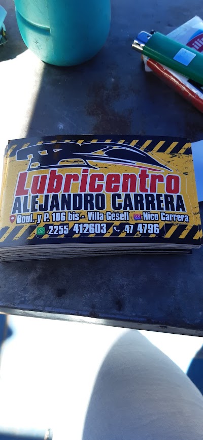 Lubricentro y gomería Alejandro carrera