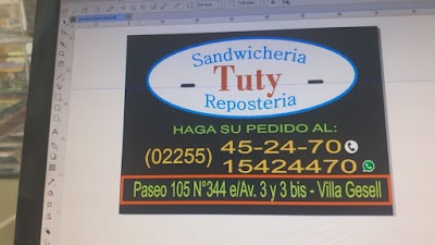 Sándwicheria tuty reposteria