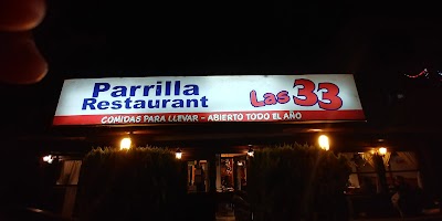 Parrilla Las 33