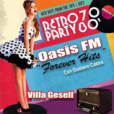 FM OASIS 105.7 villa Gesell