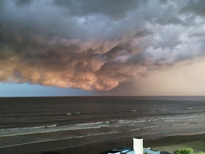 San Bernardo frente al mar