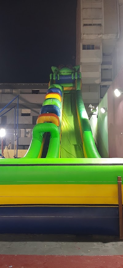 Froggyland Parque de juegos