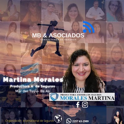 Martina A Morales - Productora Asesora de Seguros y Mandataria del Automotor