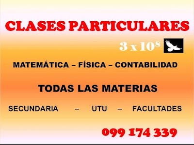 Clases particulares "3exp8"