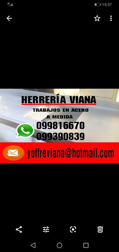 Herrería viana