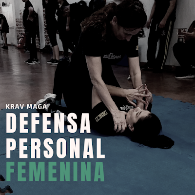 Defensa Personal Femenina (ESCUELA DE KRAV MAGA MDP)