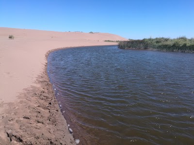 Desembocadura Río Sauce Grande