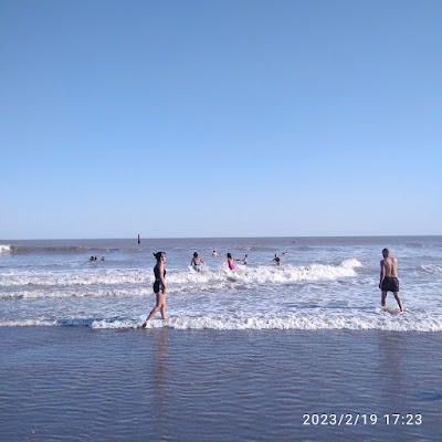 Paso de la Palmera, sendero a la playa y el mar