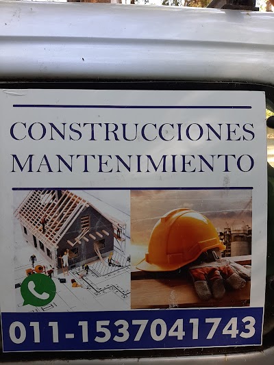 RR construcción mantenimiento refacciones en general