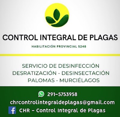 Control Integral de Plagas