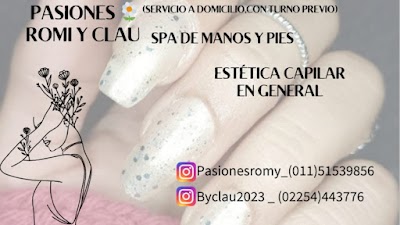 Pasiones nails y estética capilar